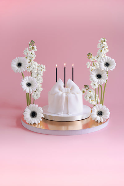 Bougies d'anniversaire, unies, noires, 14cm – lot de 12