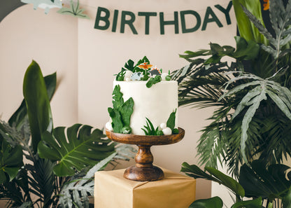 Bougies d'anniversaire Dinosaurees, 3 cm, noir – lot de 3