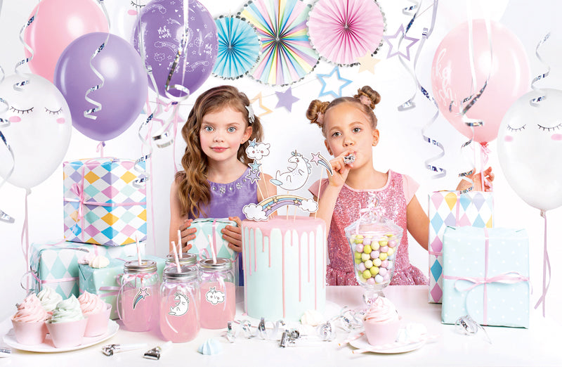Kit décoration de fête Licorne