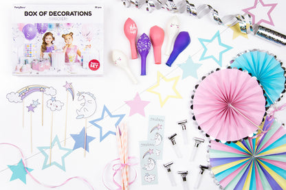 Kit décoration de fête Licorne