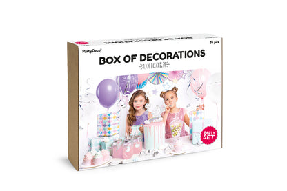Kit décoration de fête Licorne
