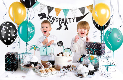 Kit décoration de fête - Dinosaurees