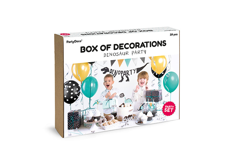Kit décoration de fête - Dinosaurees