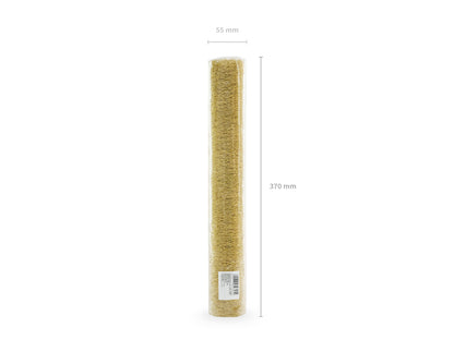 Maille décorative - Fibre - Fibre, Or, 0,36x9m