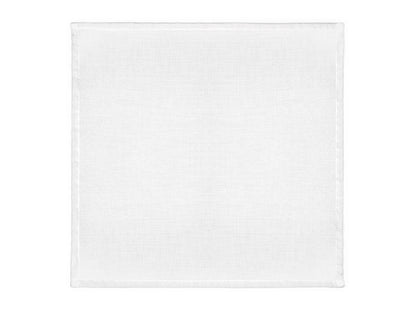Serviettes de table en tissu, blanche, 40x40 cm (1 pqt. / 4 pc.)
