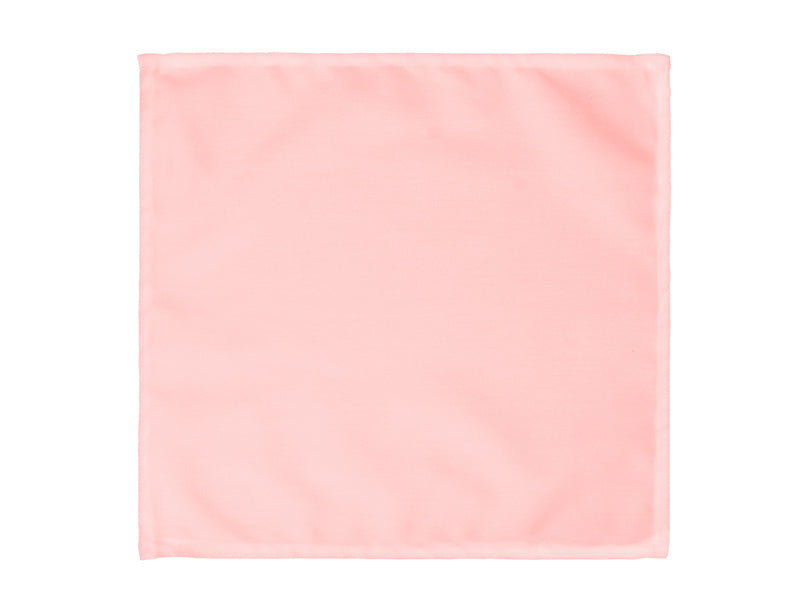 Serviettes de table en tissu, rose poussiéreux, 35 x 35cm (1 pqt. / 25 pc.)