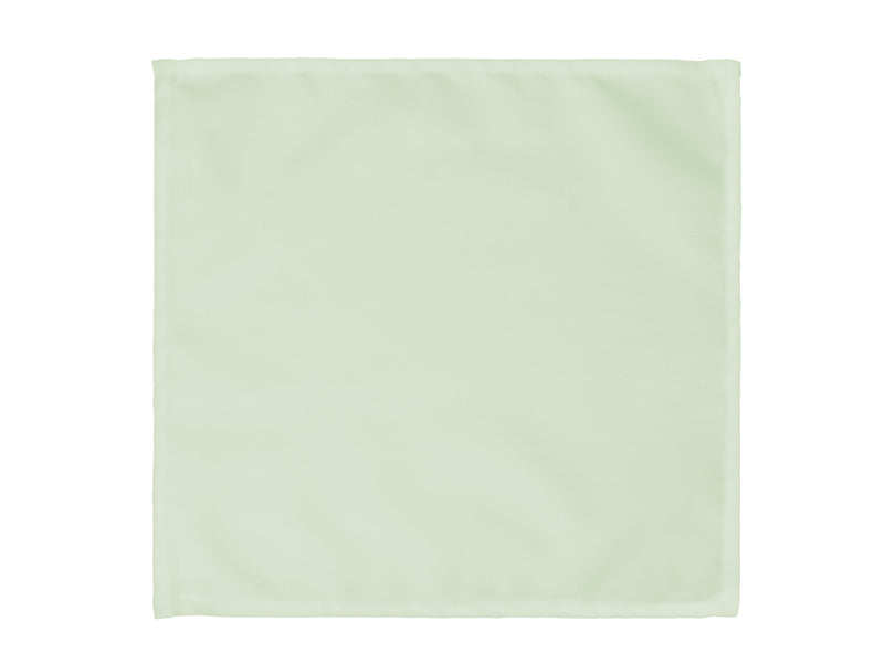 Serviettes de table en tissu, sauge, 35 x 35cm (1 pqt. / 25 pc.)