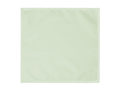 Serviettes de table en tissu, sauge, 35 x 35cm (1 pqt. / 25 pc.)