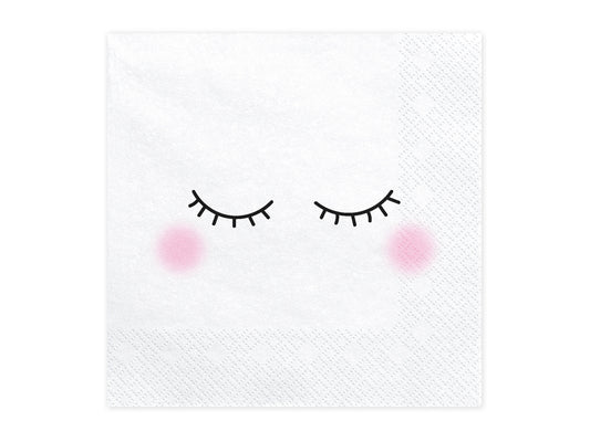 Serviettes de table, 33x33cm – lot de 20 pièces