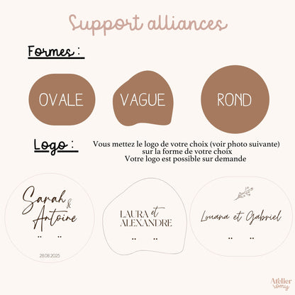 Porte alliance bois