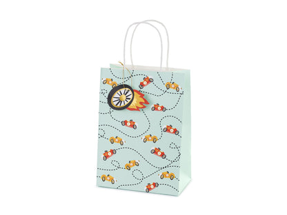 Sac cadeau Cars, 10.5x18x25 cm, mix