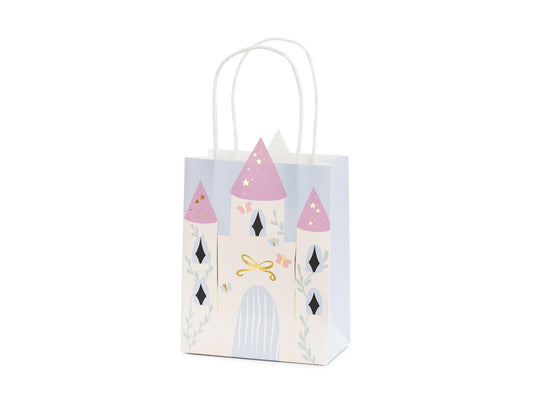Sac cadeau Castle, 14 x 8 x 20 cm, assortiment