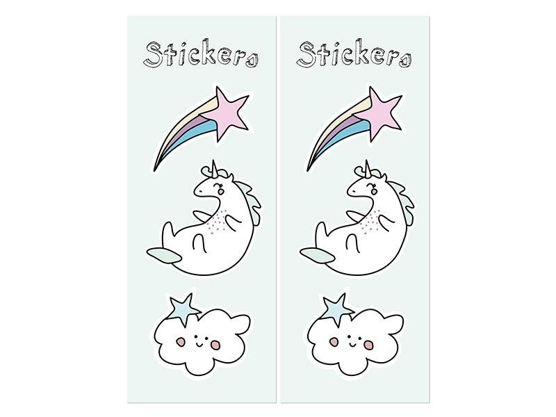 Sachet de friandises Licorne – lot de 6 pièces