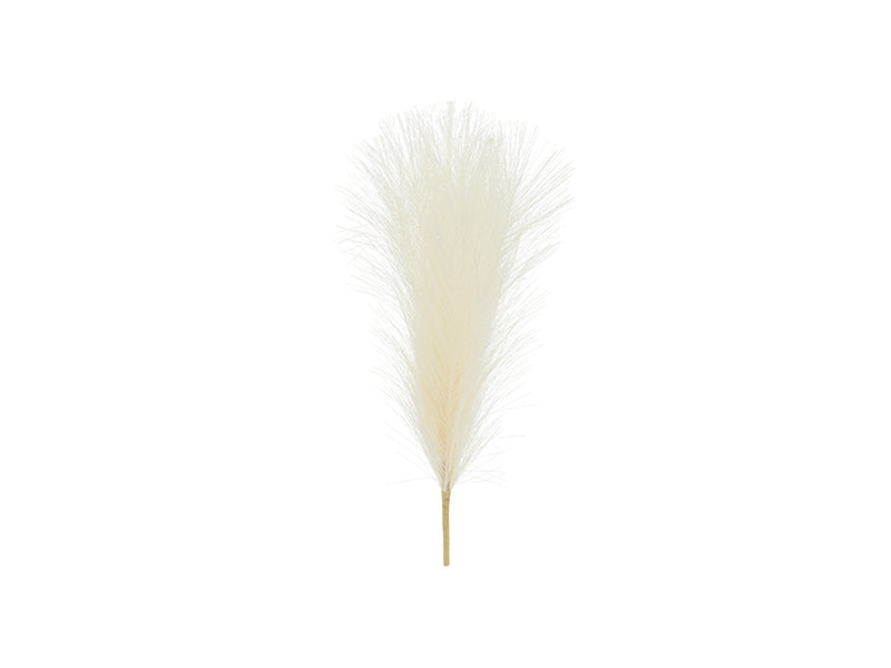 Herbe de pampa artificielle crème 45 cm