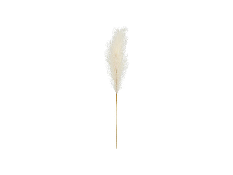 Herbe de pampa artificielle crème 110 cm