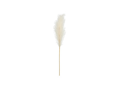 Herbe de pampa artificielle crème 110 cm