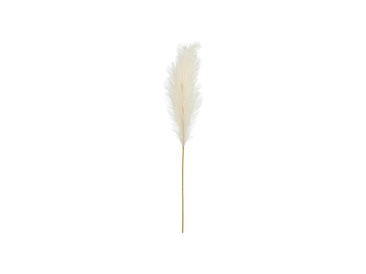 Herbe de pampa artificielle crème 110 cm