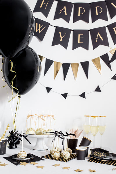 Ruban voile bord satin, noir – 6mm/25m