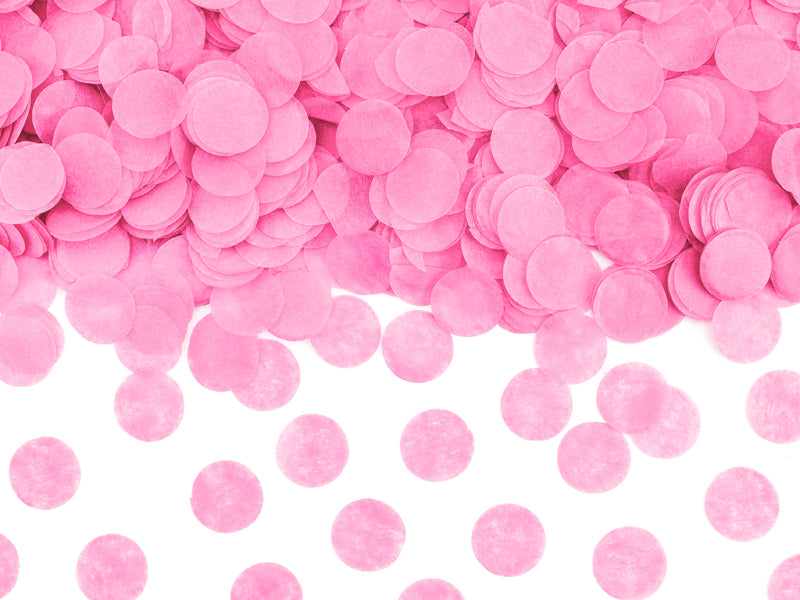 Canon à confettis Ready to Pop 60 cm – rose | Gender Reveal