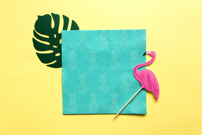 Marque-places feuilles Monstera – Lot de 6