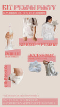 Charger l'image dans la galerie, Kit EVJF "Pyjama party"
< img src =https://cdn.shopify.com/s/files/1/0264/4331/7284/files/TYPO_TYPO_TYPO_2020_f0ea7750-d775-4365-9ad6-22312b875fea.jpg?v=1609341423
