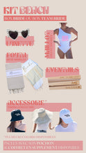 Charger l'image dans la galerie, Kit EVJF "Beach"
< img src =https://cdn.shopify.com/s/files/1/0264/4331/7284/files/TYPO_TYPO_TYPO_2020_f0ea7750-d775-4365-9ad6-22312b875fea.jpg?v=1609341423