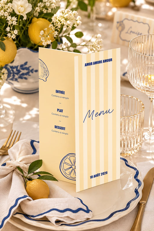 Menu - DOLCE VITA