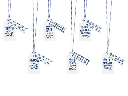 Etiquettes de cadeaux Ahoy – Atelier Romy