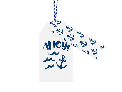 Etiquettes de cadeaux Ahoy – Atelier Romy