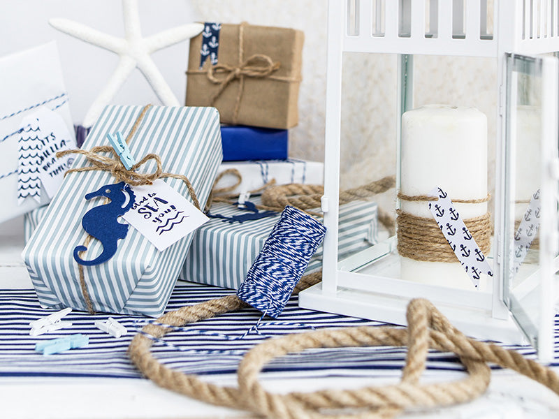 Etiquettes de cadeaux Ahoy – Atelier Romy