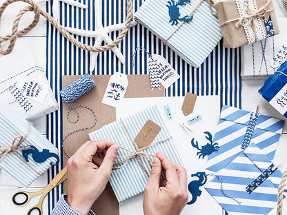 Etiquettes de cadeaux Ahoy – Atelier Romy