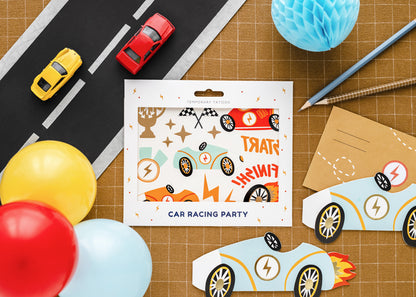 Invitations Voiture, assortiment (1 pqt. / 6 pc.)
