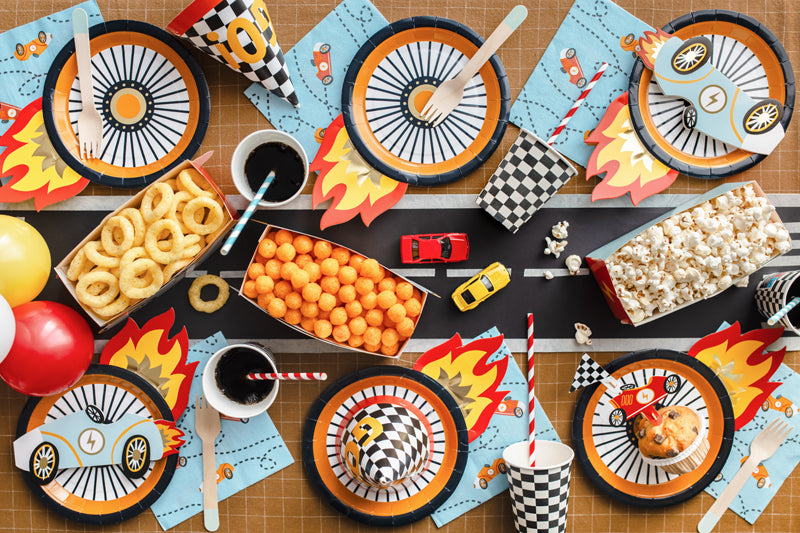 Invitations Voiture, assortiment (1 pqt. / 6 pc.)