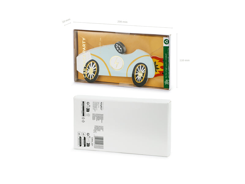 Invitations Voiture, assortiment (1 pqt. / 6 pc.)