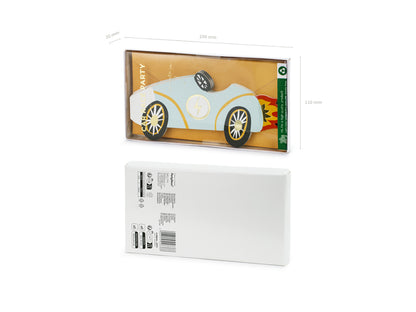 Invitations Voiture, assortiment (1 pqt. / 6 pc.)