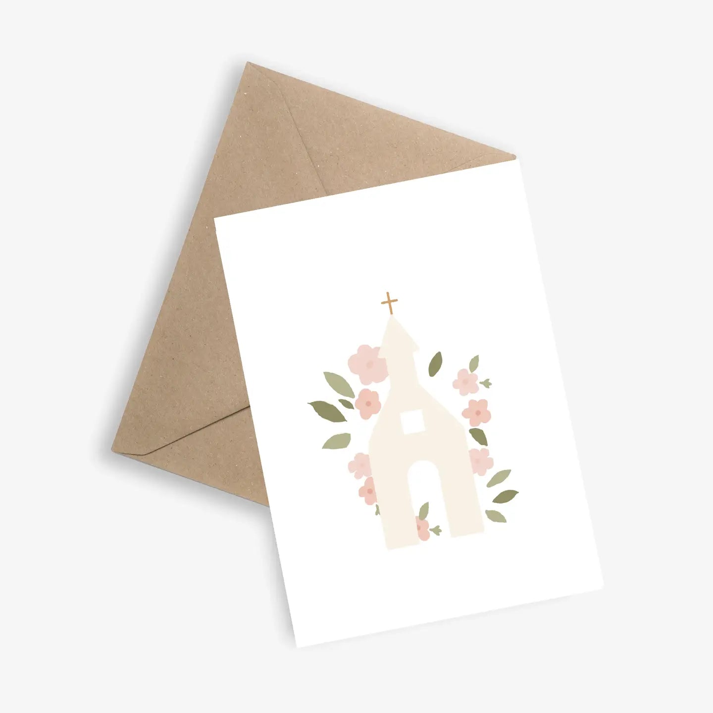 Carte à message - "chapelle"