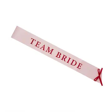 Écharpes « Team Bride »