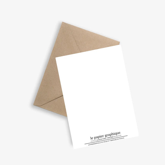 Carte à message - " Croix "