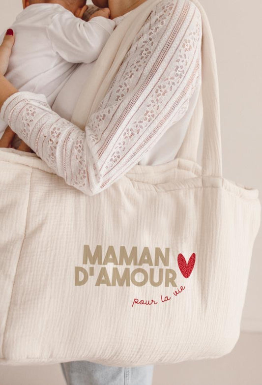 Sac cabas "Logo maman"