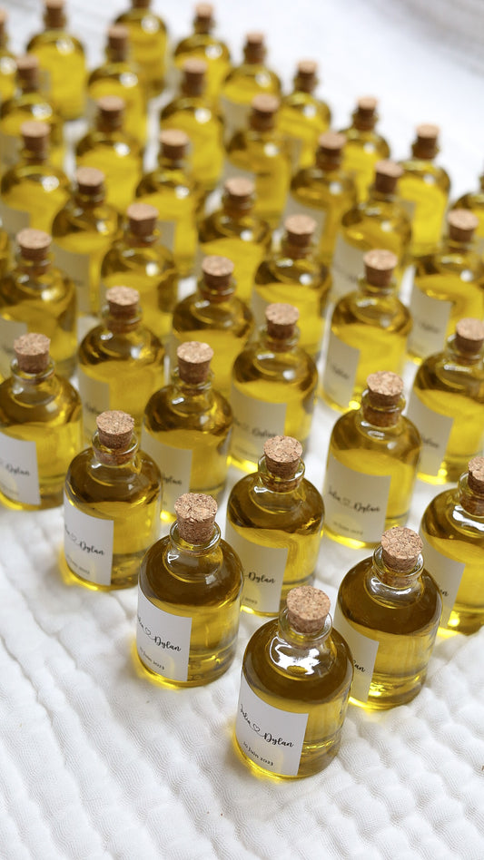 Fiole huile d'olive