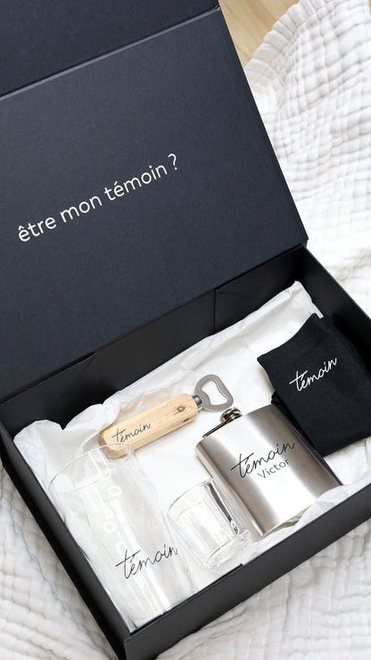 Box homme "Témoin - GH"