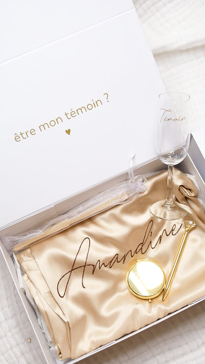Box femme "Témoin, DH"