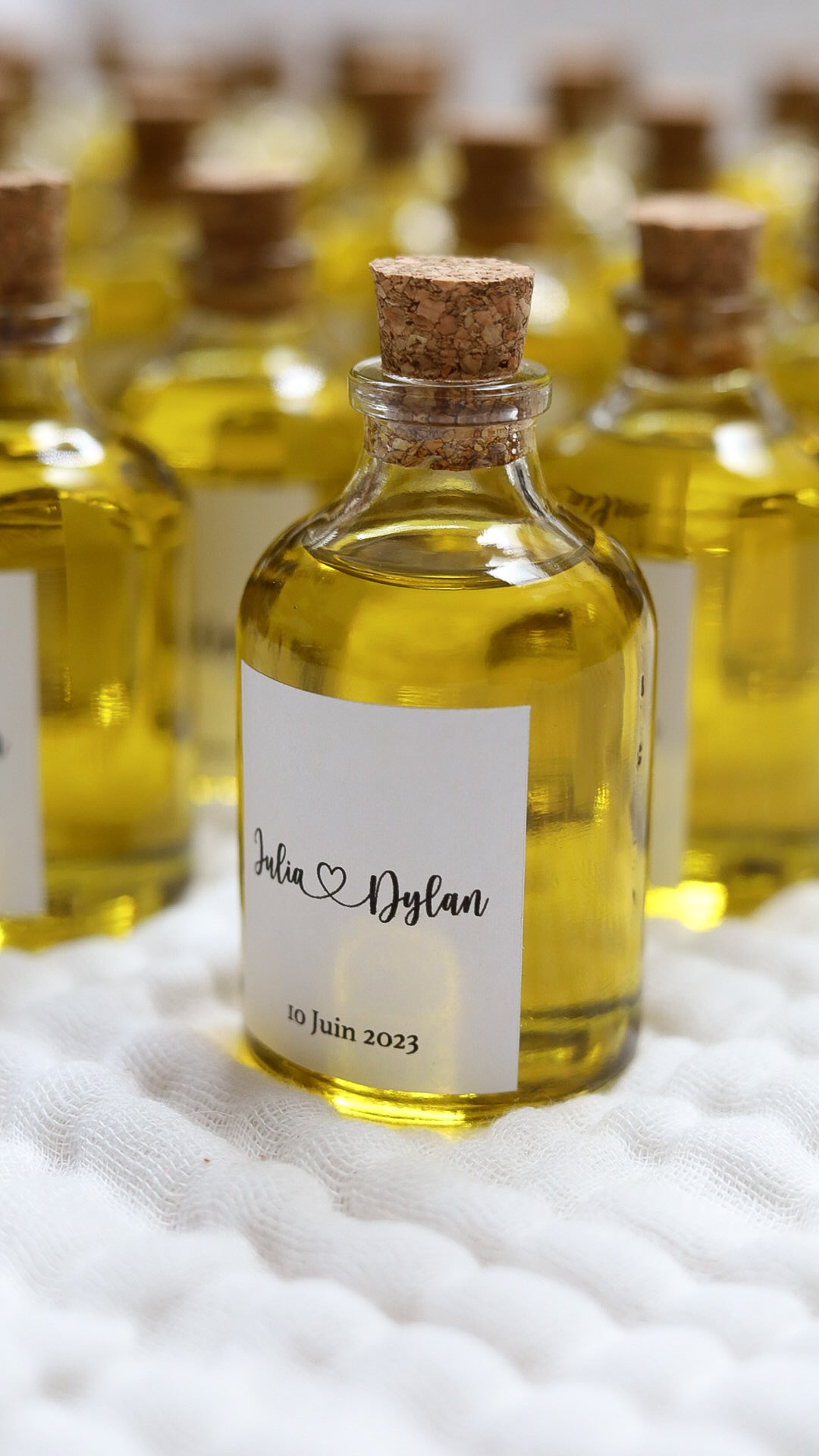 Fiole huile d'olive