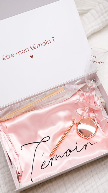 Box femme "Témoin, DH"