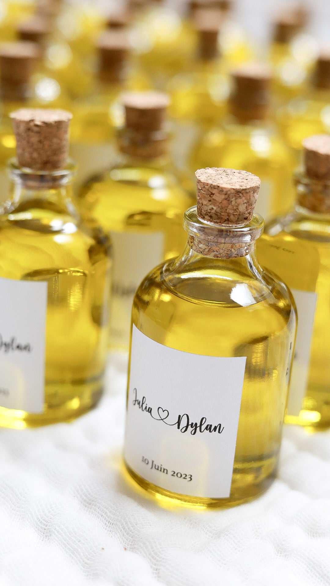 Fiole huile d'olive