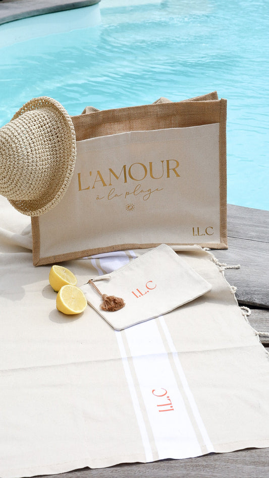 Sac en Jute "A personnaliser"