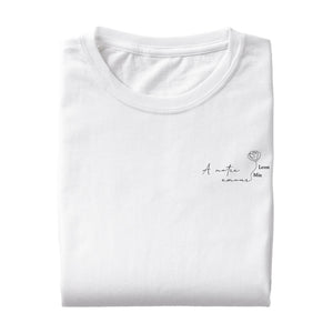 Tee shirt Collection "A notre amour"