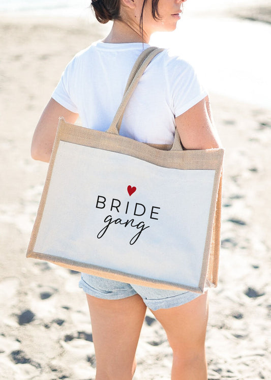 Sac en Jute - Bride/EVJF