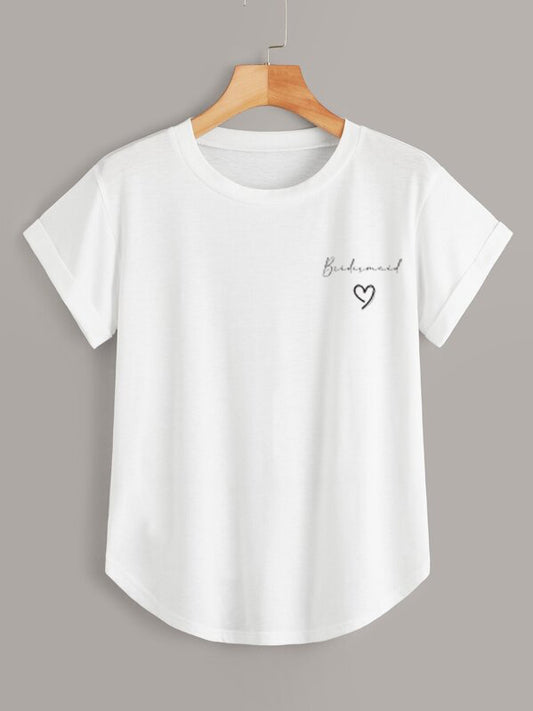 Tee shirt collection "Coeur"