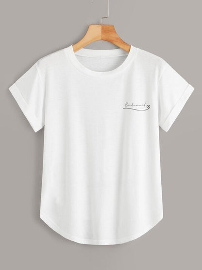 Tee shirt collection "Petit coeur"